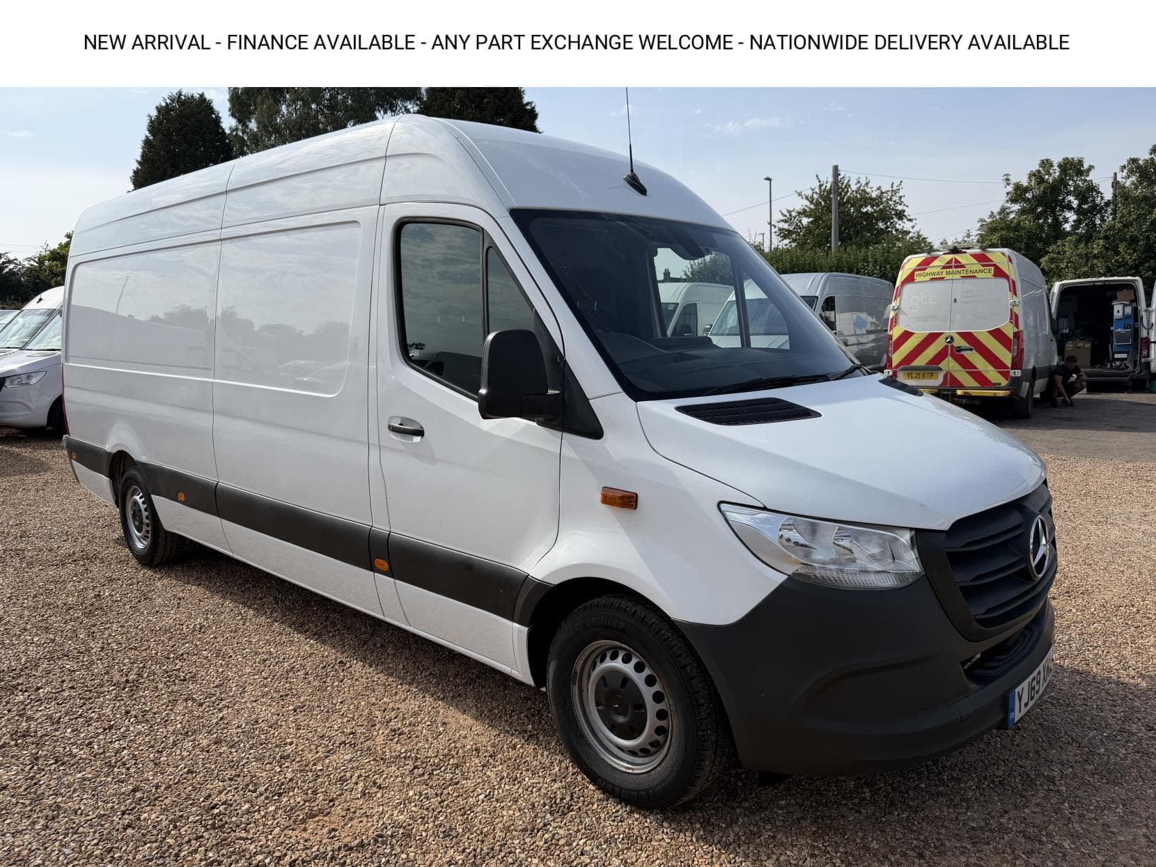 2019 Mercedes-Benz Sprinter 2.1 311 CDI Panel Van 5dr Diesel Manual RWD L3 H2 Euro 6 (114 ps)