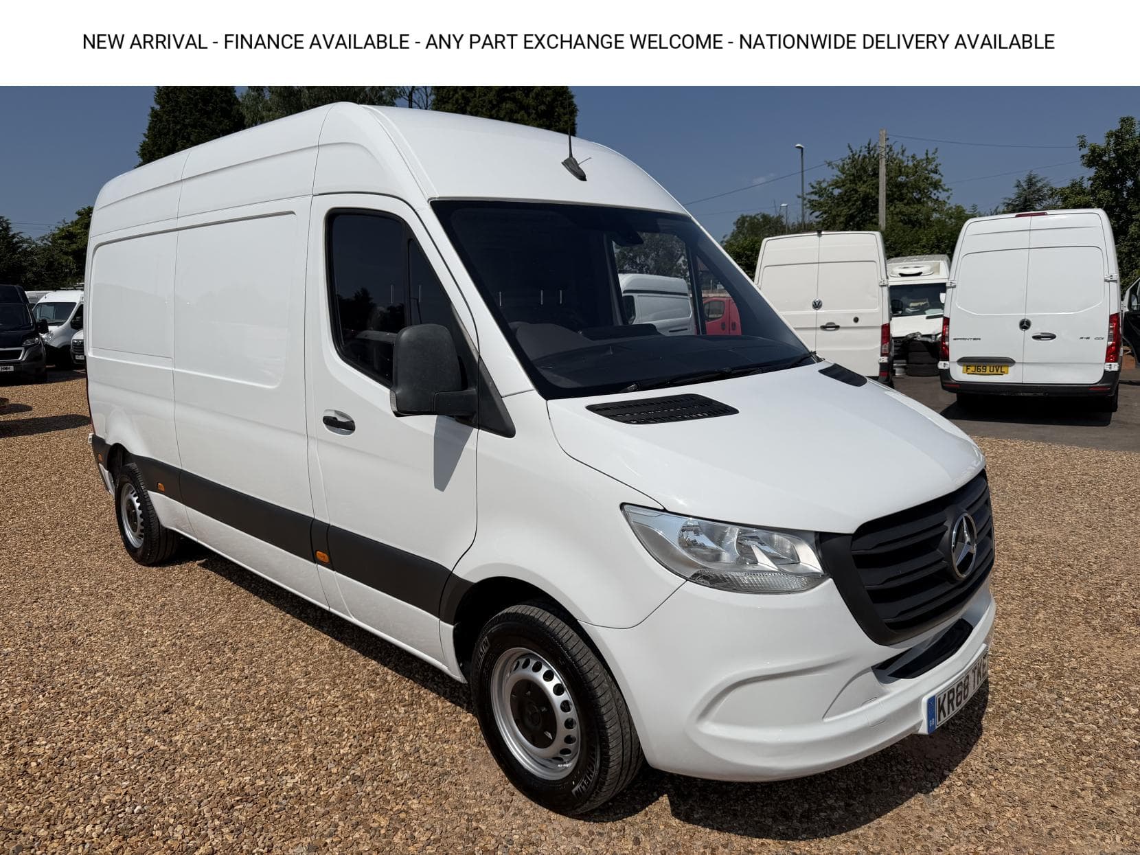 2018 Mercedes-Benz Sprinter 2.1 314 CDI Panel Van 5dr Diesel Manual FWD L2 H2 Euro 6 (143 ps)