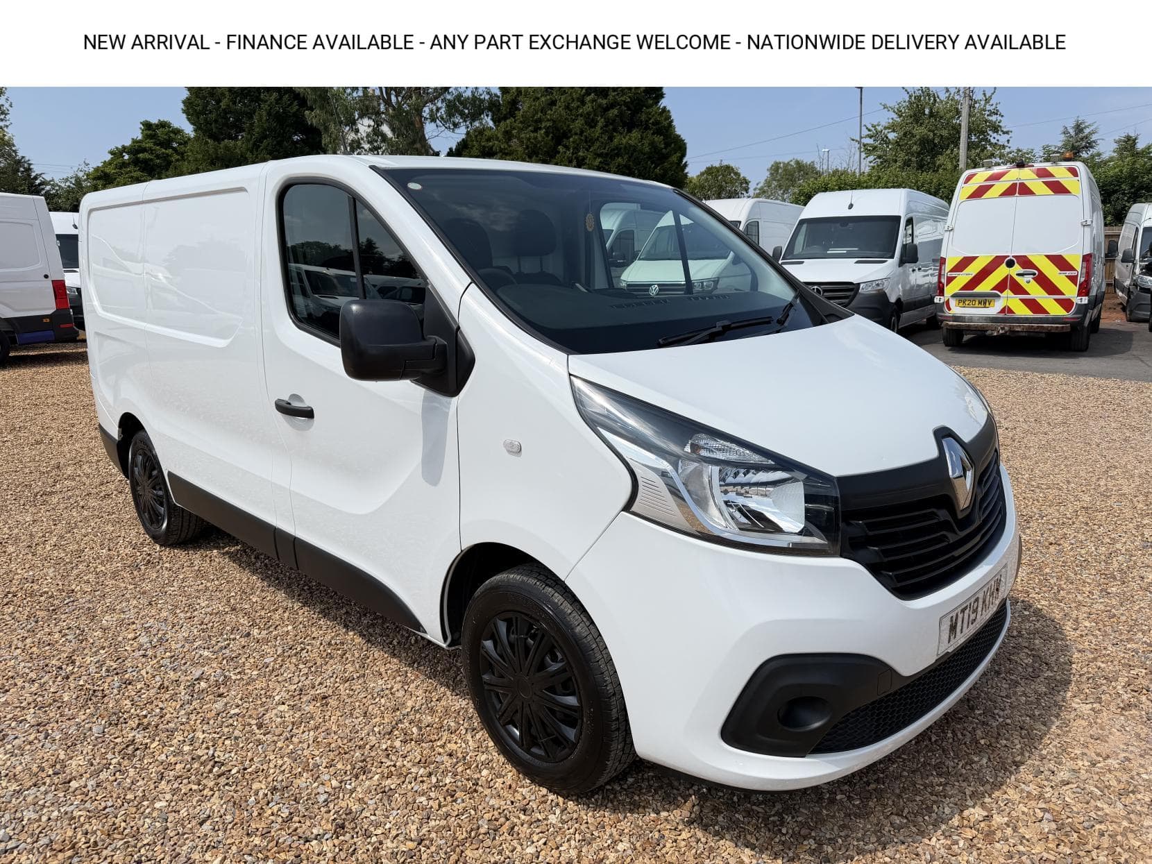2019 Renault Trafic 1.6 dCi ENERGY 27 Business+ Panel Van 5dr Diesel Manual SWB Standard Roof Euro 6 (s/s) (125 ps)