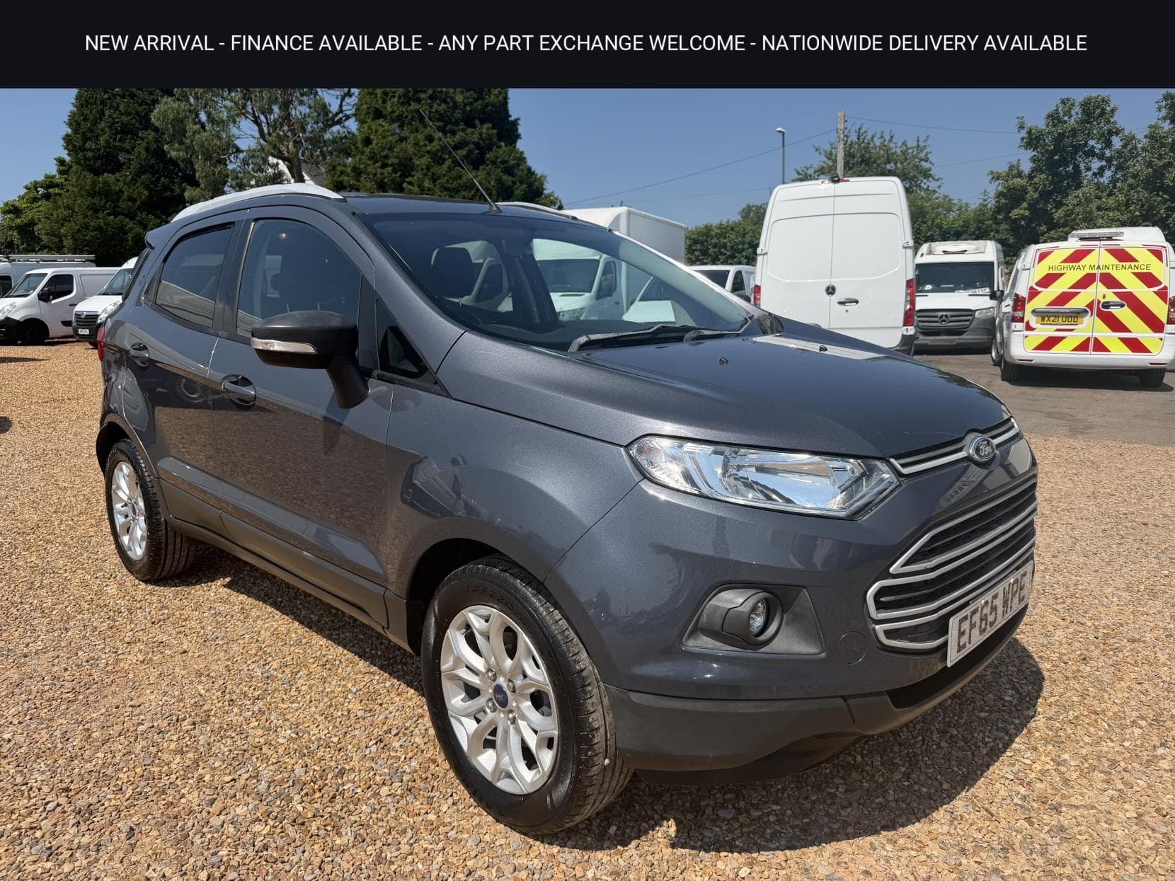 2015 Ford EcoSport 1.0T EcoBoost Zetec SUV 5dr Petrol Manual 2WD Euro 6 (s/s) (125 ps)