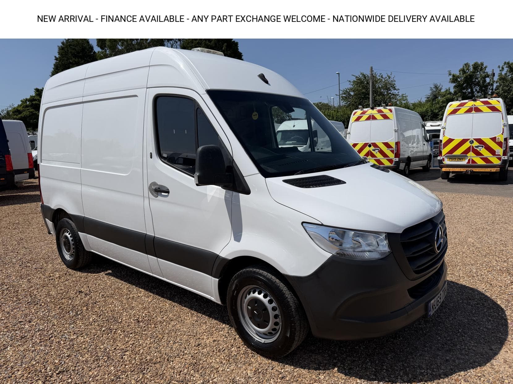 2019 Mercedes-Benz Sprinter 2.1 314 CDI Progressive Panel Van 5dr Diesel G-Tronic FWD L1 H1 Euro 6 (s/s) (143 ps)