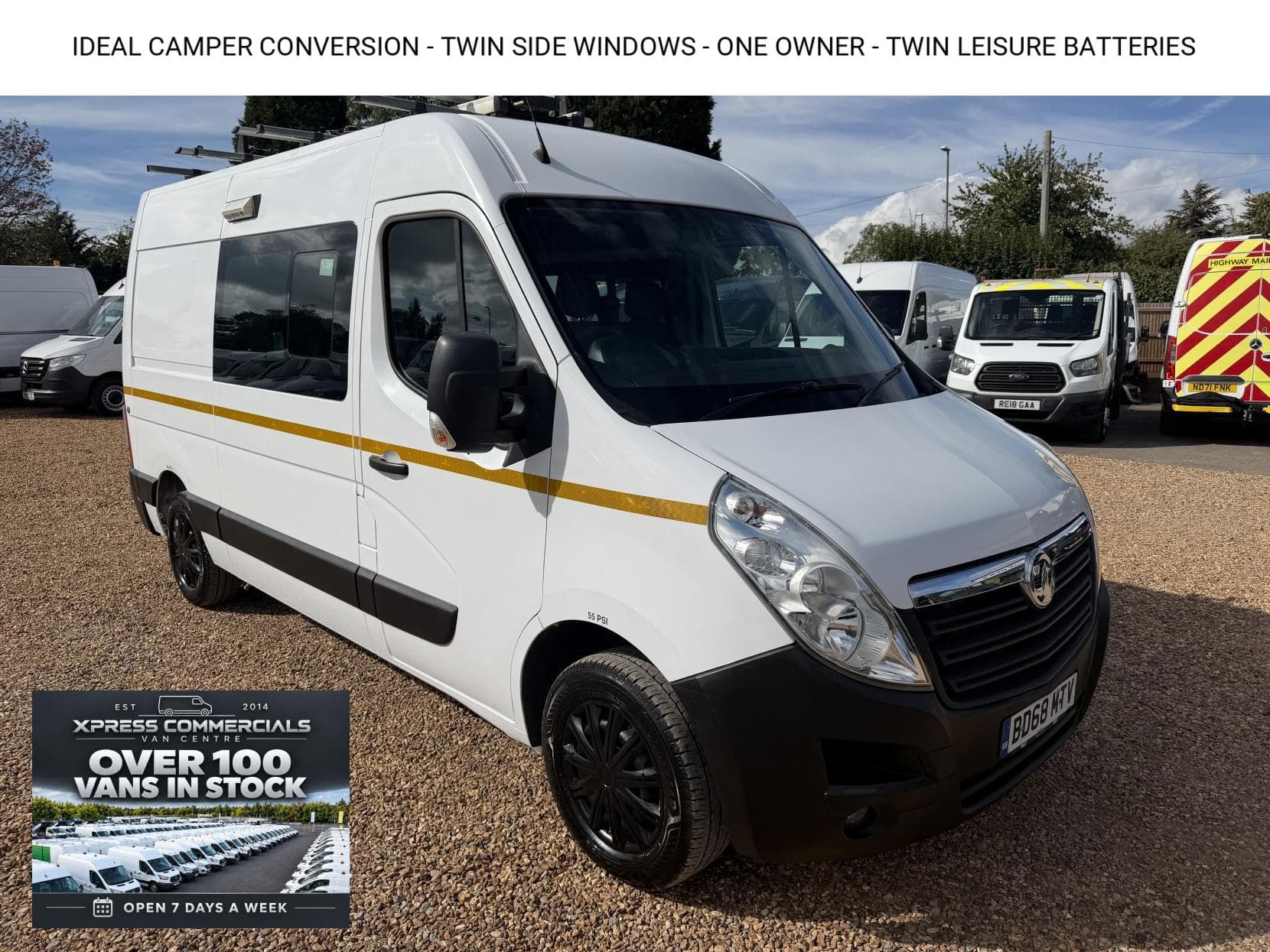 2019 Vauxhall Movano