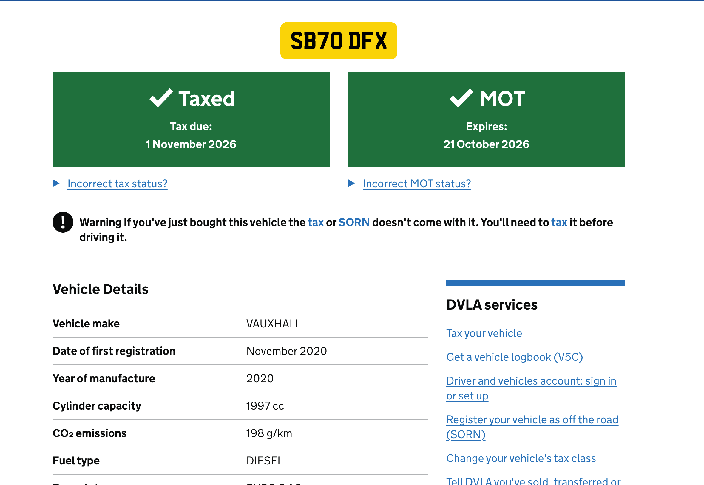 Van MOT Check – How to Check MOT Status & MOT History (Free UK Guide ...
