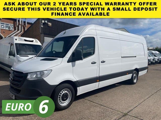 2021 Mercedes-Benz Sprinter 317 CDI XLWB High Roof – 170BHP, Facelift, Euro 6