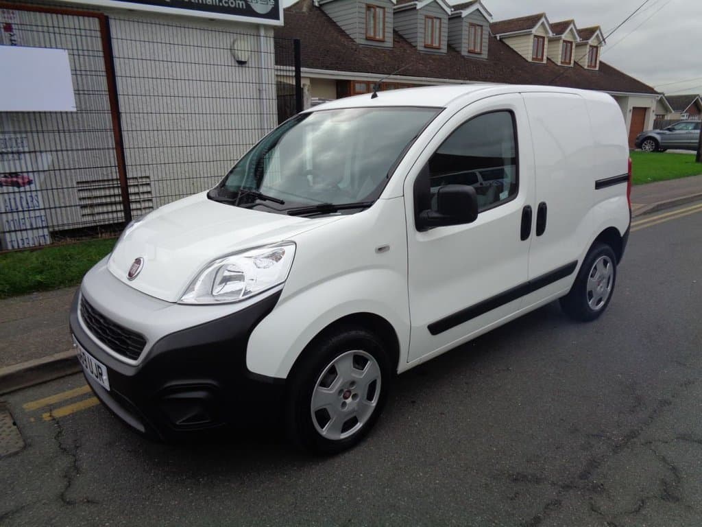 Fiat Fiorino 1.3 Multijet Tecnico – No VAT | Sat Nav | Full Service History | 1 Year MOT