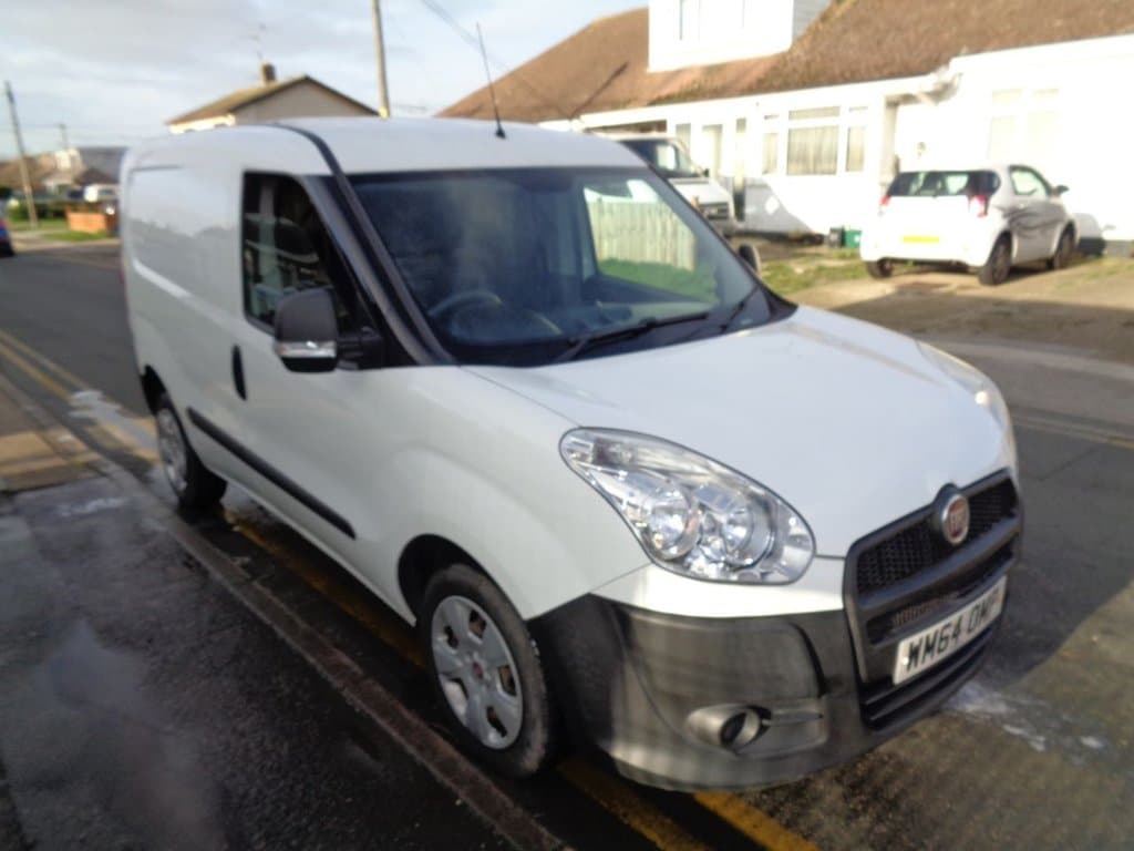 Fiat Doblo Cargo 1.3 MultiJet – No VAT | New Timing Chain & Clutch | 1 Year MOT - Thumbnail 8