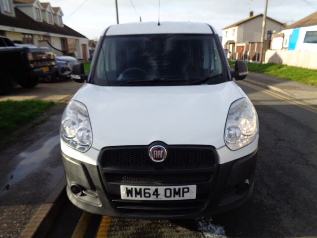 Fiat Doblo Cargo 1.3 MultiJet – No VAT | New Timing Chain & Clutch | 1 Year MOT - Thumbnail 3