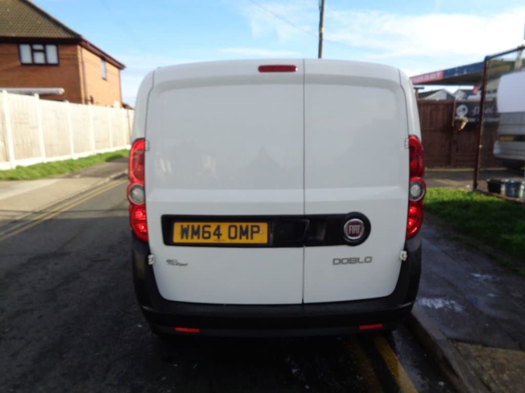 Fiat Doblo Cargo 1.3 MultiJet – No VAT | New Timing Chain & Clutch | 1 Year MOT - Thumbnail 6