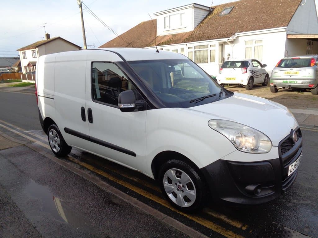 Fiat Doblo Cargo 1.3 MultiJet – No VAT | New Timing Chain & Clutch | Twin Side Doors - Thumbnail 2