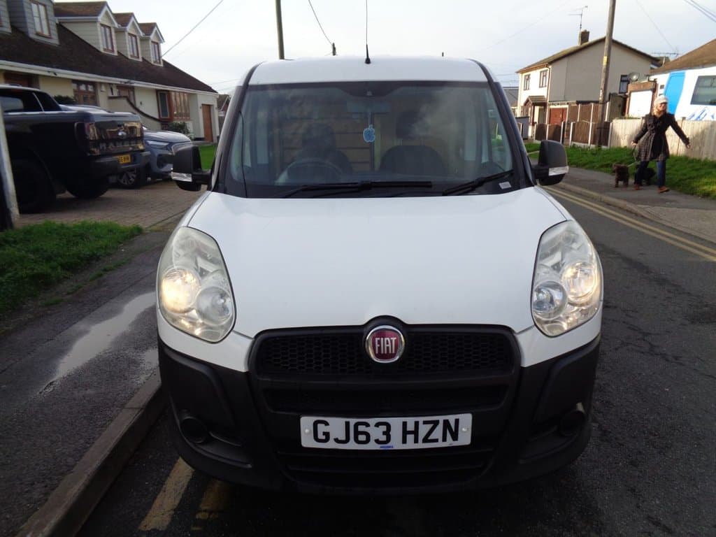Fiat Doblo Cargo 1.3 Multijet – No VAT | Twin Side Doors | New Timing Chain & Clutch