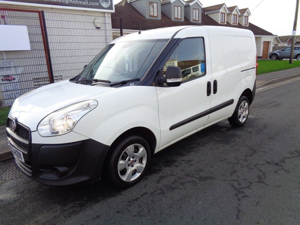 Fiat Doblo Cargo 1.3 MultiJet – No VAT | New Timing Chain & Clutch | Twin Side Doors - Thumbnail 7