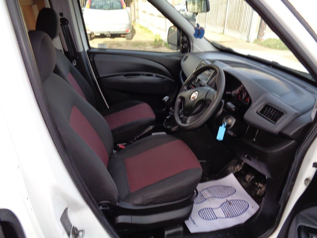 Fiat Doblo Cargo 1.3 MultiJet – No VAT | New Timing Chain & Clutch | Twin Side Doors - Thumbnail 8