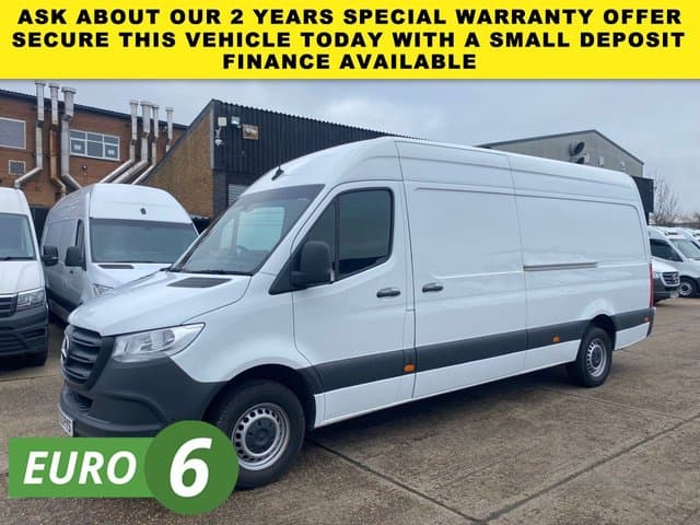 2023 Mercedes-Benz Sprinter 315 CDI LWB Facelift – 69K Miles, 150BHP, Warranty Until 2026