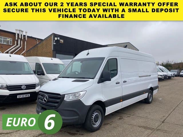 2021 Mercedes-Benz Sprinter 316 CDI L3 H2 High Roof – RWD, 161BHP, Euro 6, Facelift