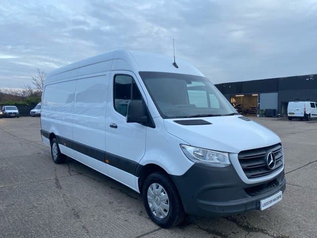 2022 Mercedes-Benz Sprinter 315 CDI LWB Premium – Facelift, AC, Sensors & Camera - Thumbnail 7