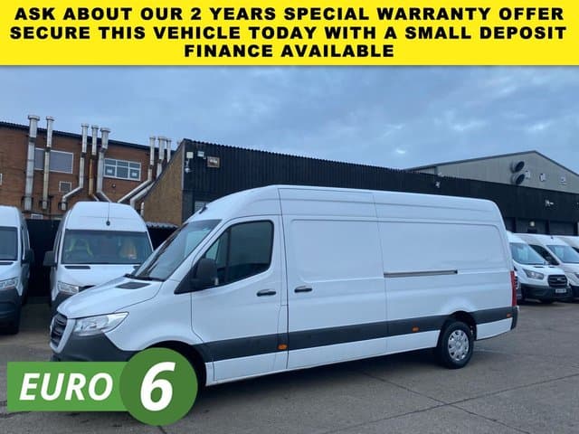 2022 Mercedes-Benz Sprinter 315 CDI LWB Premium – Facelift, AC, Sensors & Camera