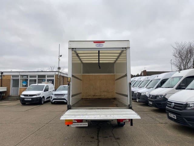 2021 Mercedes-Benz Sprinter 316 CDI Luton Tail Lift Van – LWB, 161BHP, RWD, Progressive - Thumbnail 7