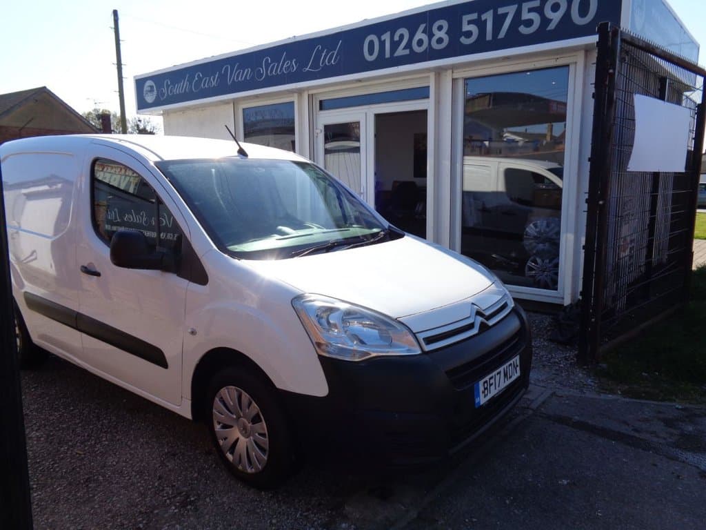 Citroën Berlingo 1.6 HDi – No VAT | Euro 6 | New Cambelt & Clutch | Full Service History