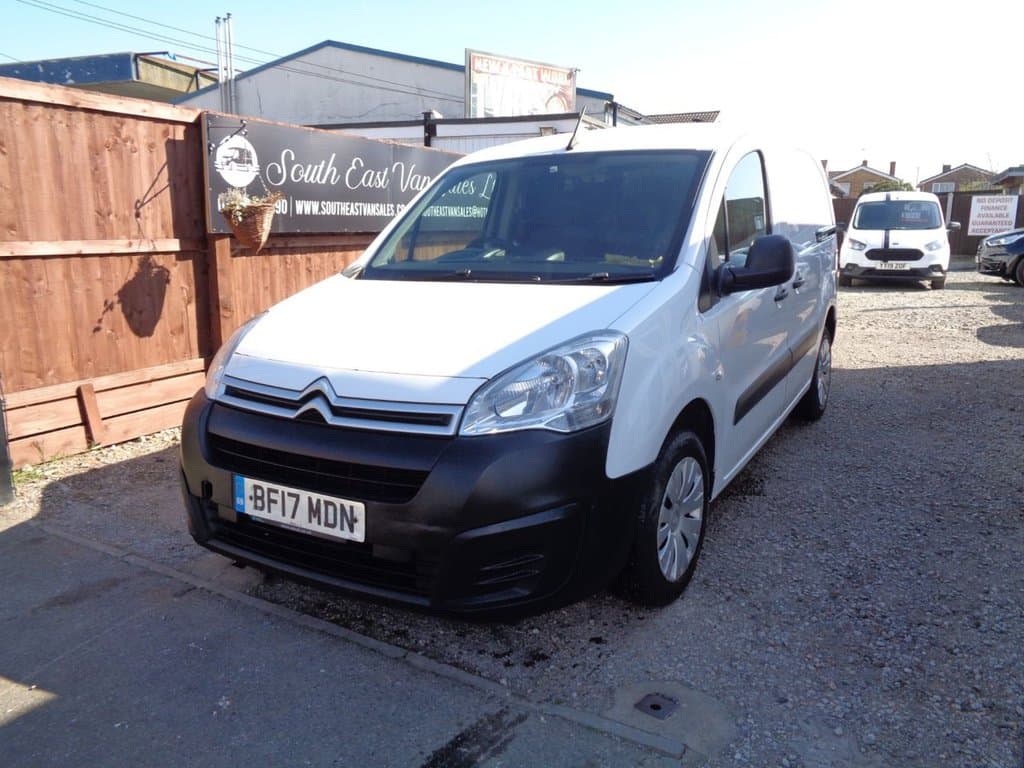 Citroën Berlingo 1.6 HDi – No VAT | Euro 6 | New Cambelt & Clutch | Full Service History - Thumbnail 3