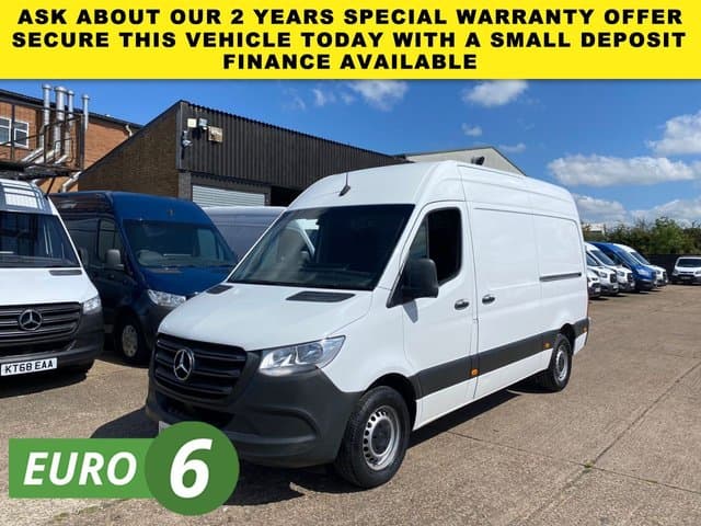 2020 Mercedes-Benz Sprinter 315 CDI L2 H2 MWB – 39K Miles, Euro 6, Facelift, Progressive