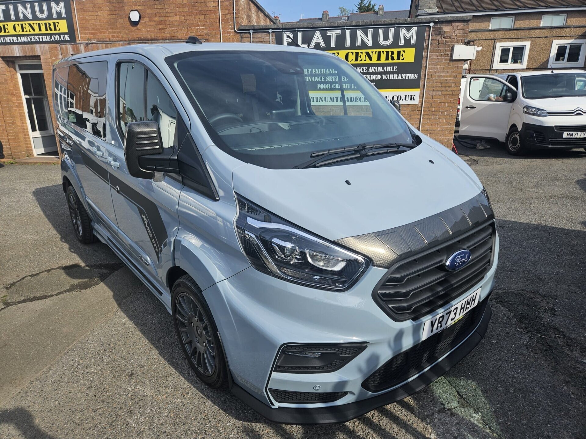 Ford Transit Custom 2023 2.0 Diesel Automatic – Nearly New Van for Sale in Plymouth
