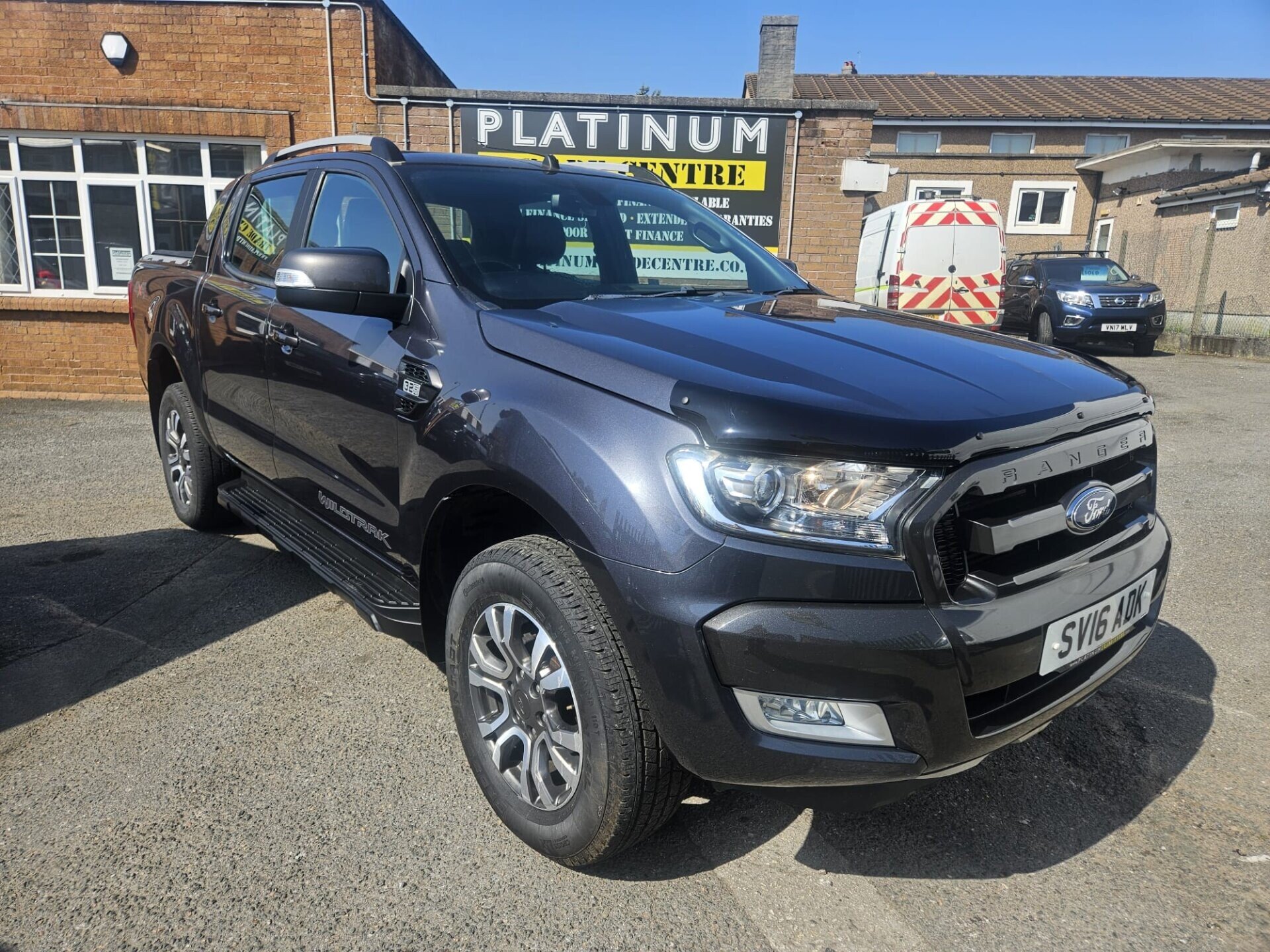 Ford Ranger 2017 3.2 Diesel – Used Pickup for Sale in Plymouth
