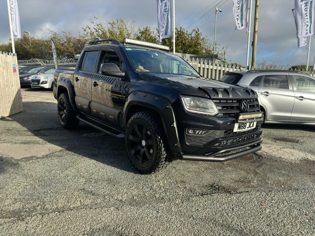 Volkswagen Amarok 2015 2.0 Diesel Automatic High Roof – Used Pickup for Sale in Plymouth
