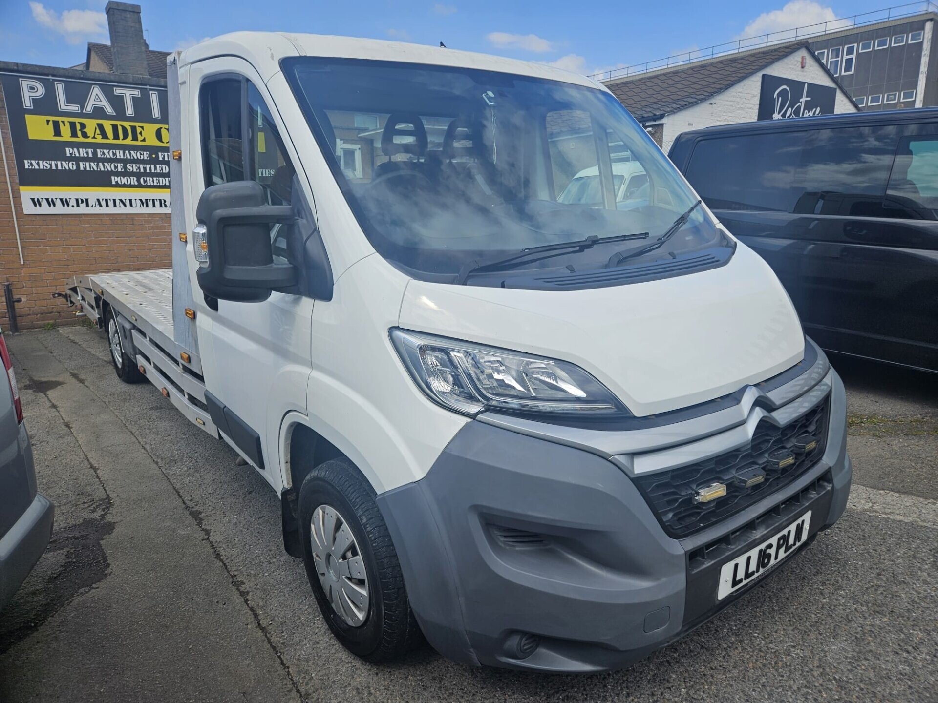 Citroën Relay 2016 2.2 Diesel – Used High Roof Van for Sale in Plymouth
