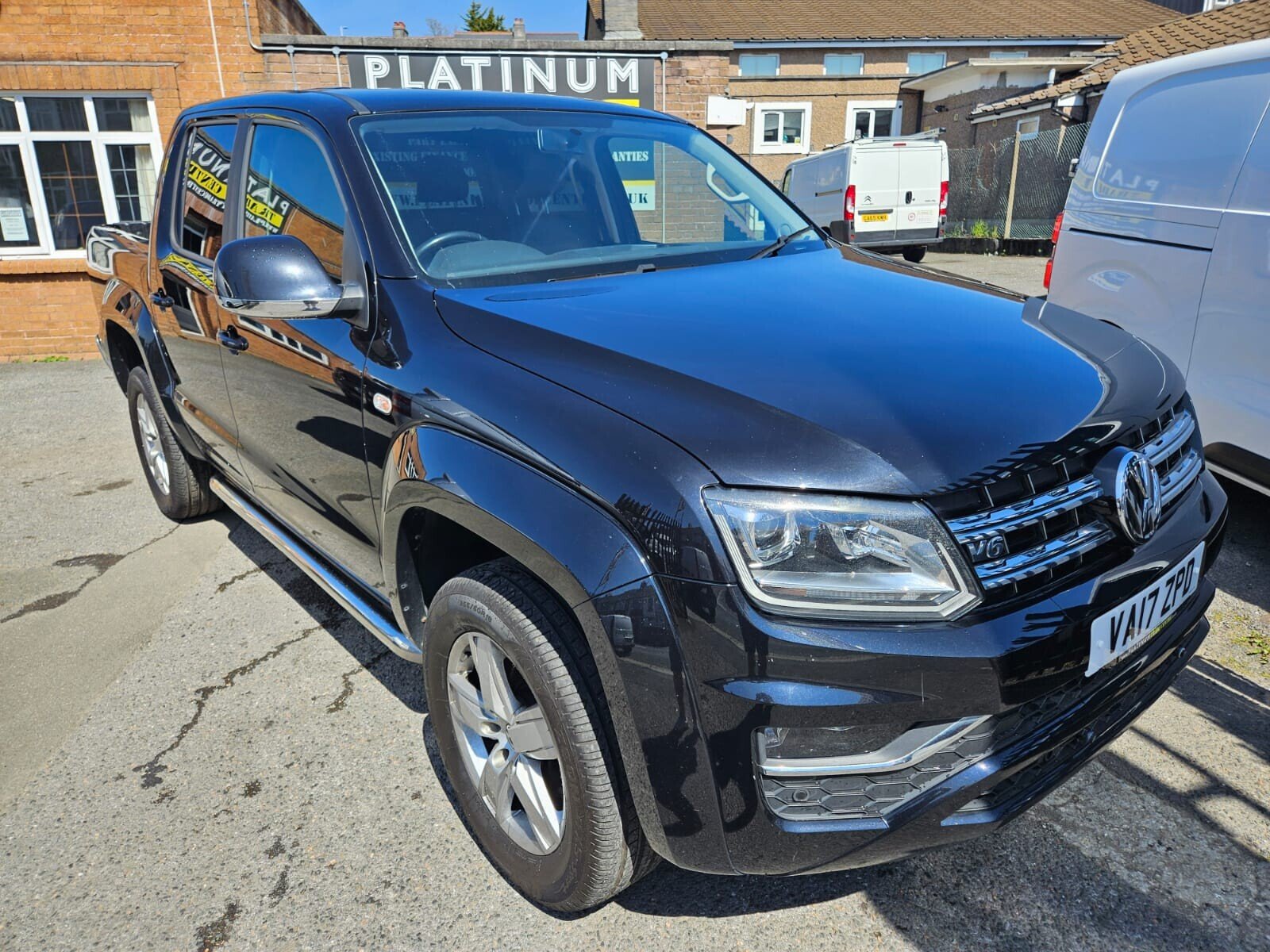 Volkswagen Amarok 2016 3.0 Diesel Automatic – Used Pickup for Sale in Plymouth
