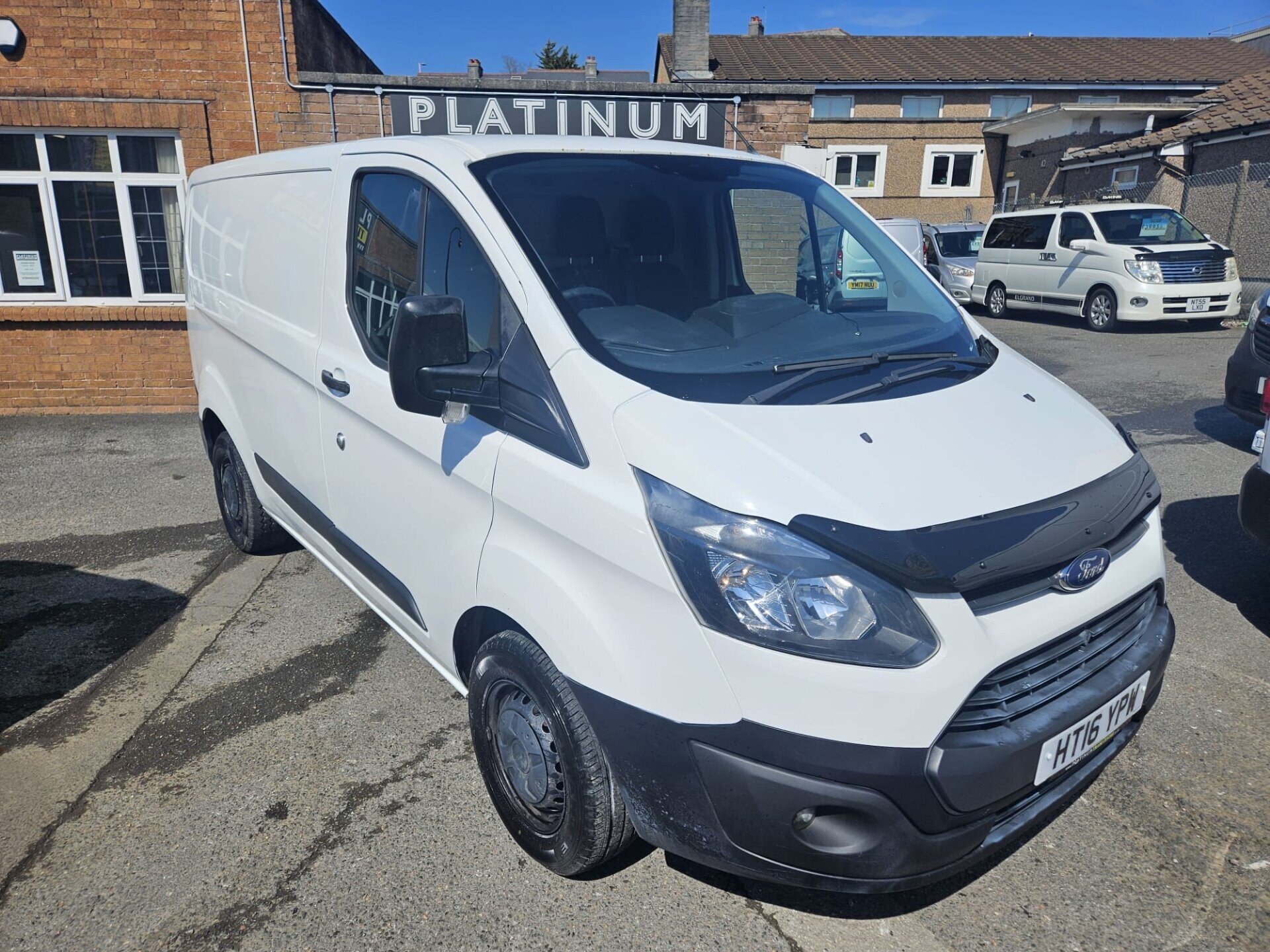 Ford Transit Custom 2015 2.2 Diesel High Roof – Used Van for Sale in Plymouth
