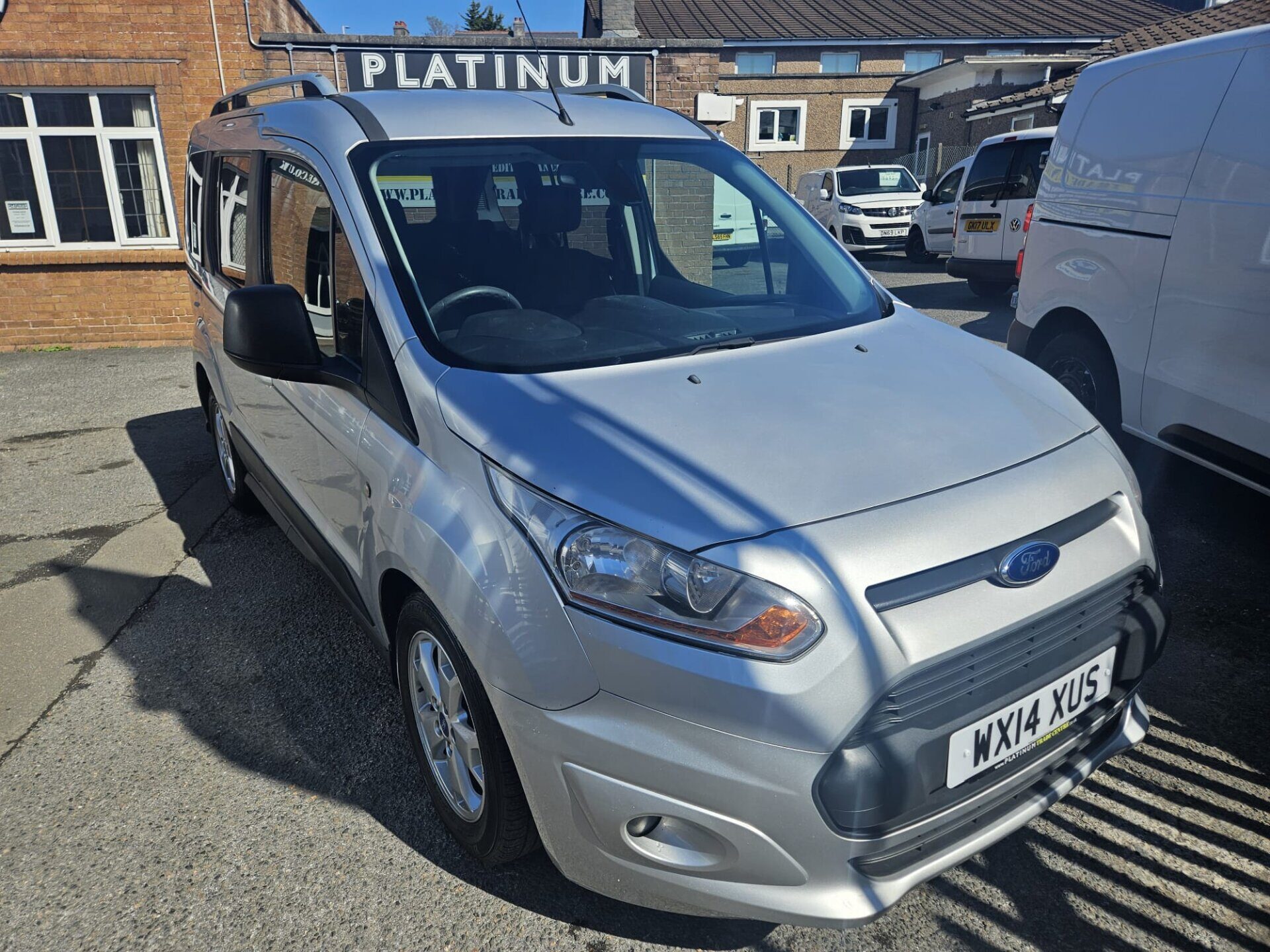 Ford Tourneo Connect 2014 1.6 Diesel – Versatile Used Van for Sale in Plymouth
