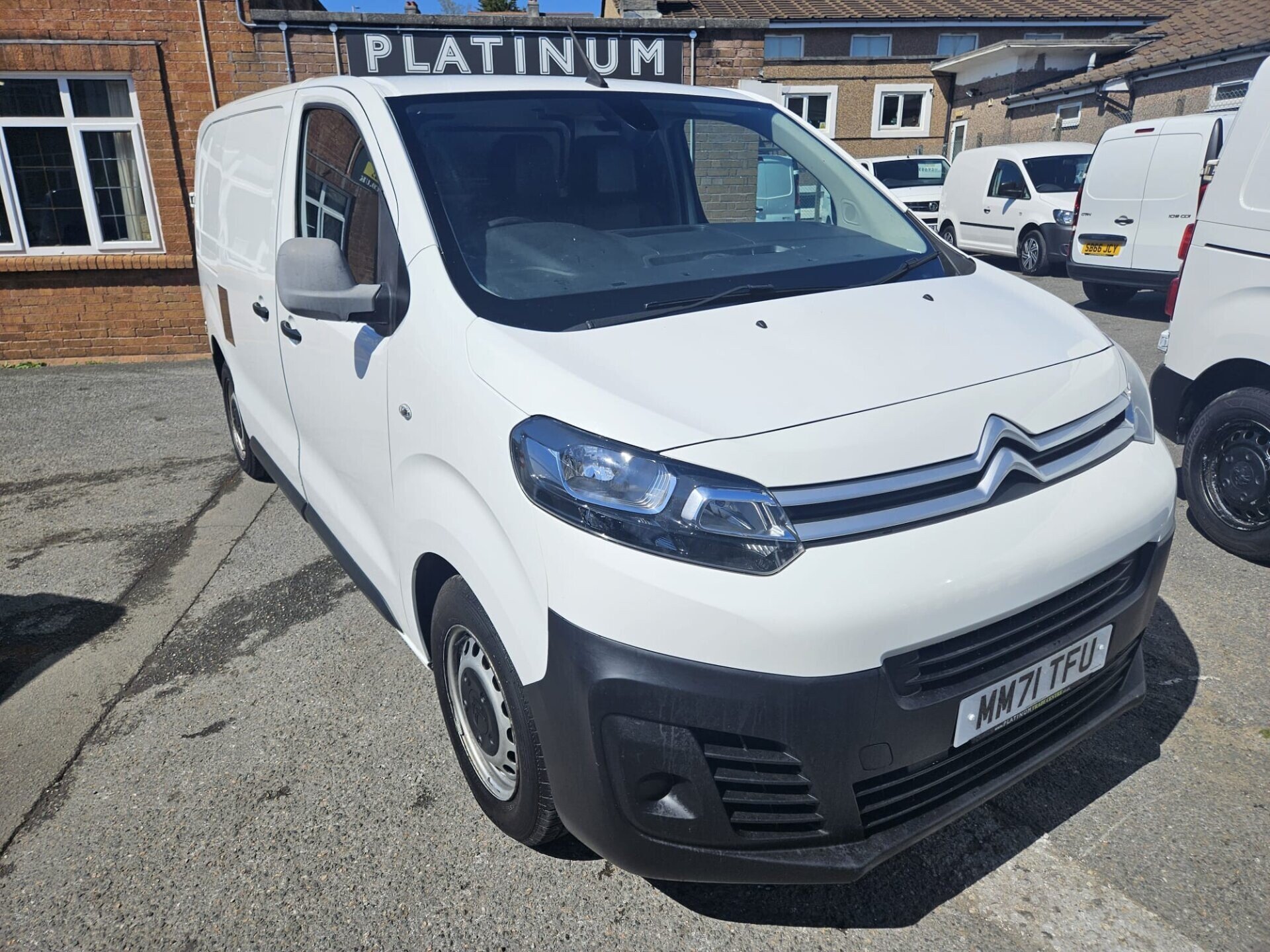 Citroën Dispatch 2020 2.0 Diesel – Used Van for Sale in Plymouth
