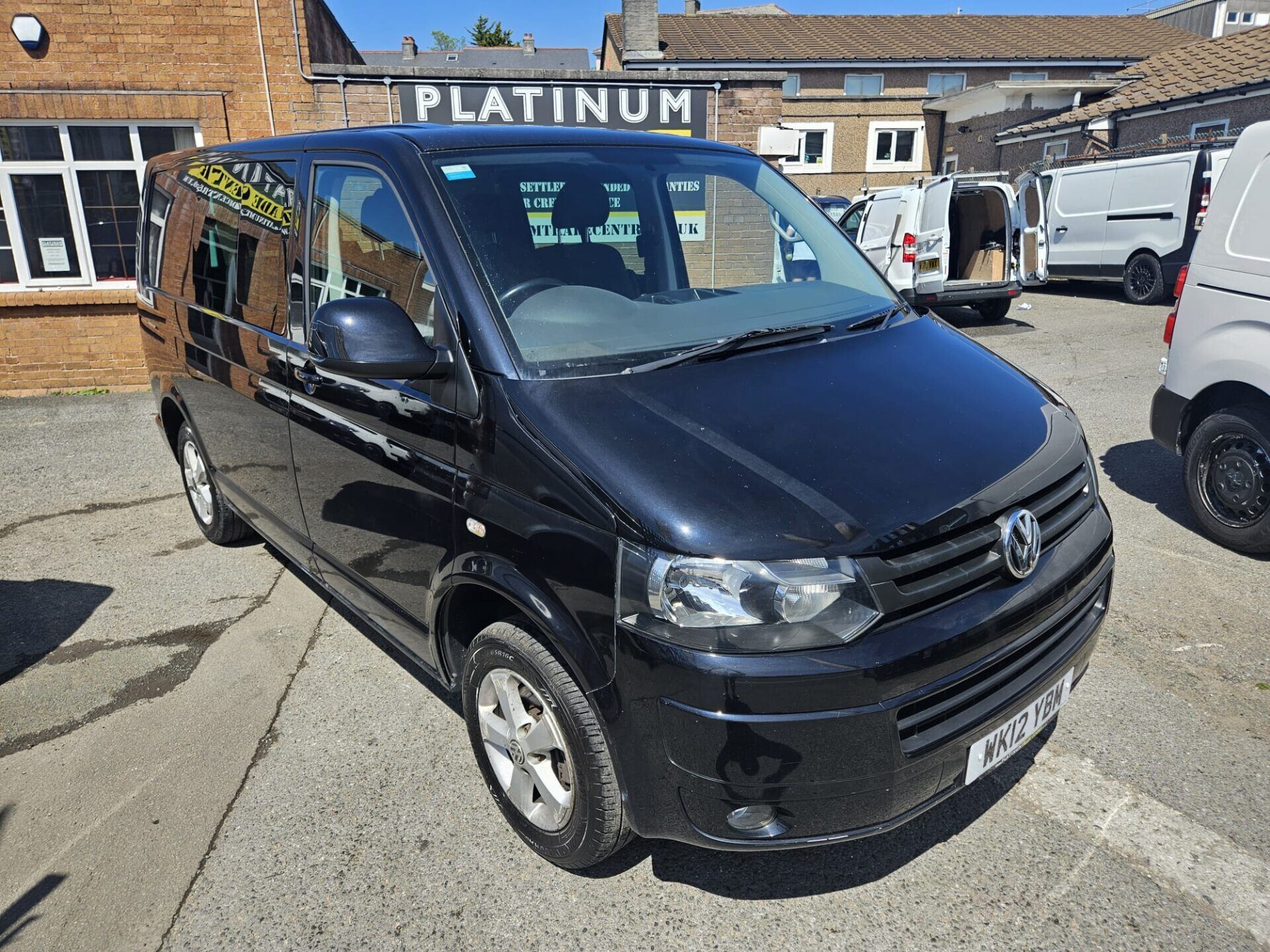 Volkswagen Transporter 2012 2.0 Diesel – Used Van for Sale in Plymouth

