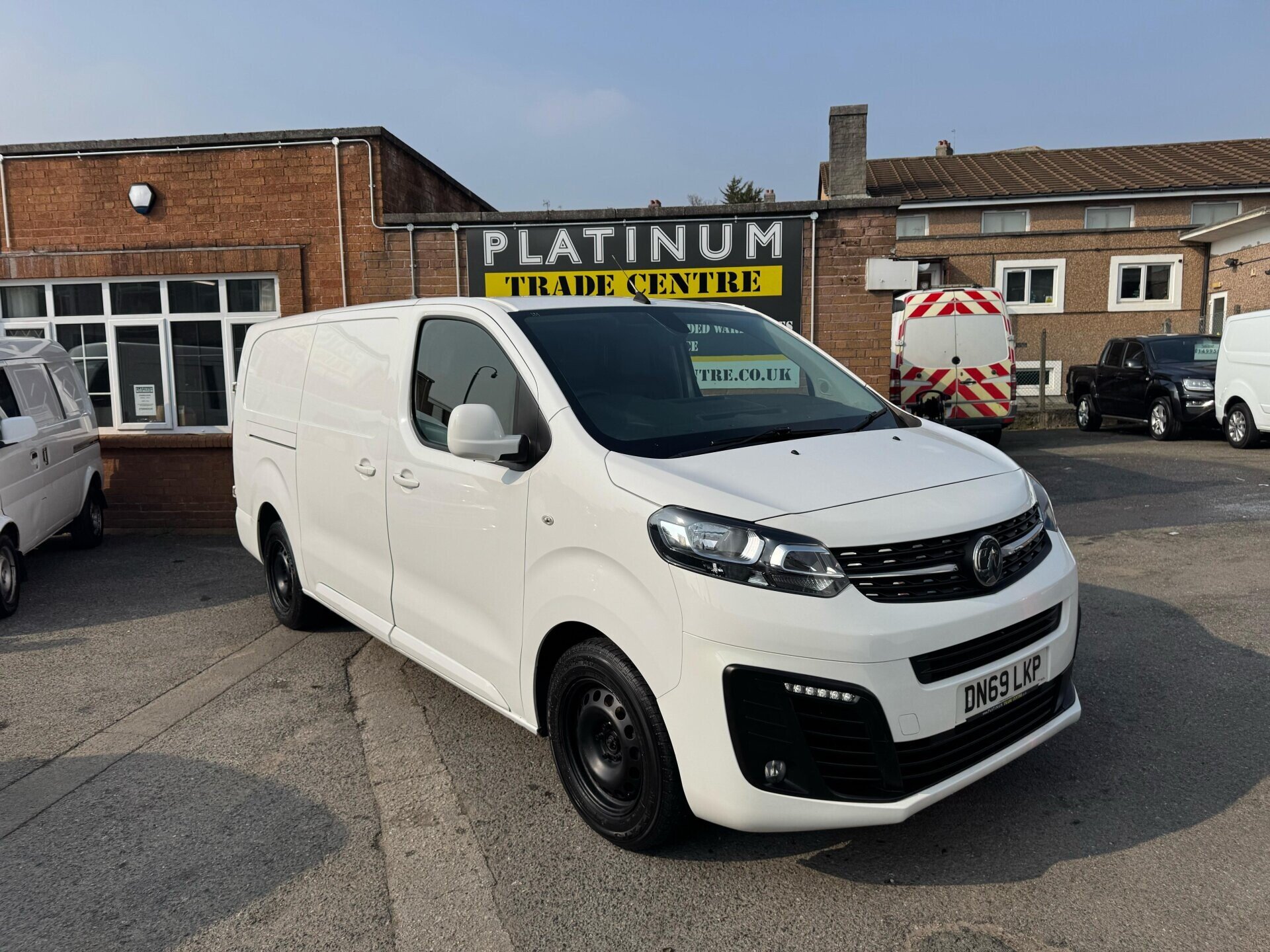 Vauxhall Vivaro 2020 1.5 Diesel – Used Van for Sale in Plymouth
