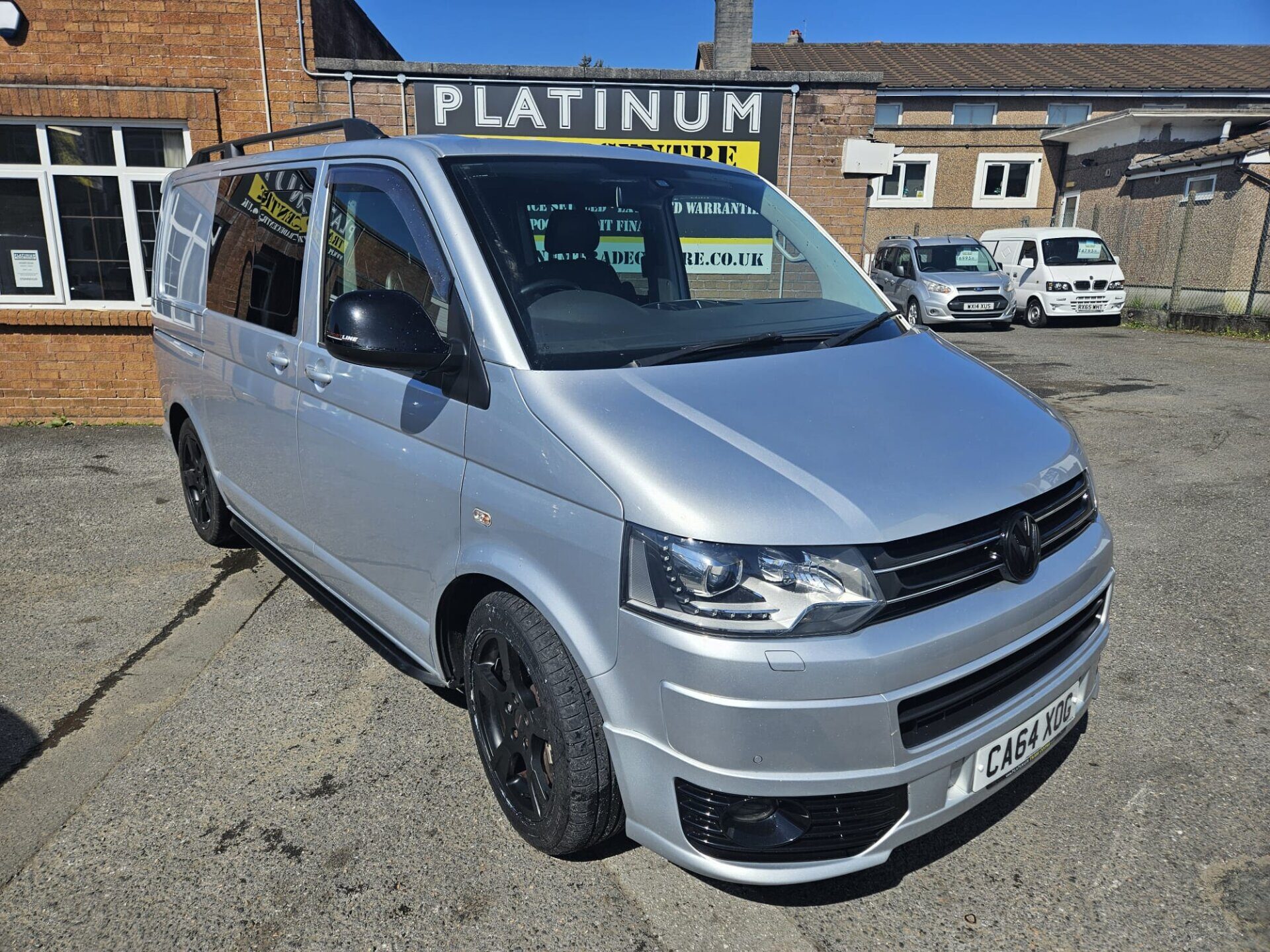 Volkswagen Transporter 2015 2.0 Diesel Automatic – Used Van for Sale in Plymouth
