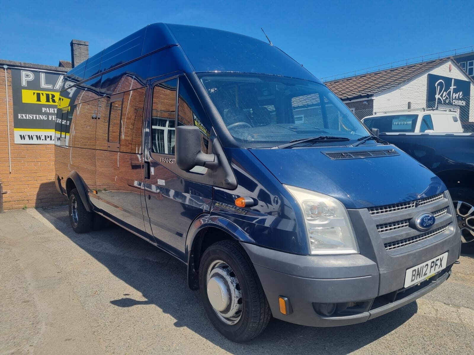 Ford Transit 2012 2.2 Diesel – Used Van for Sale in Plymouth
