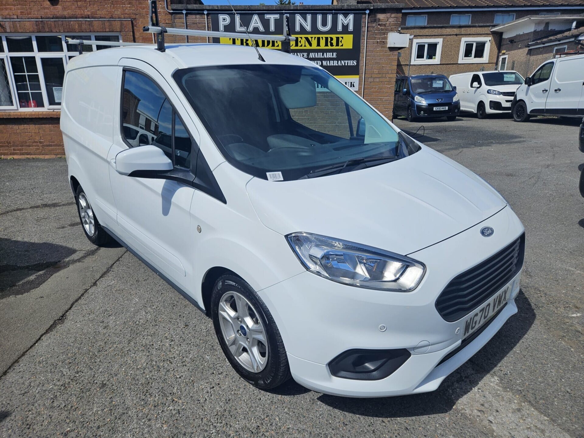Ford Transit Courier 2020 1.5 Diesel – Used Van for Sale in Plymouth
