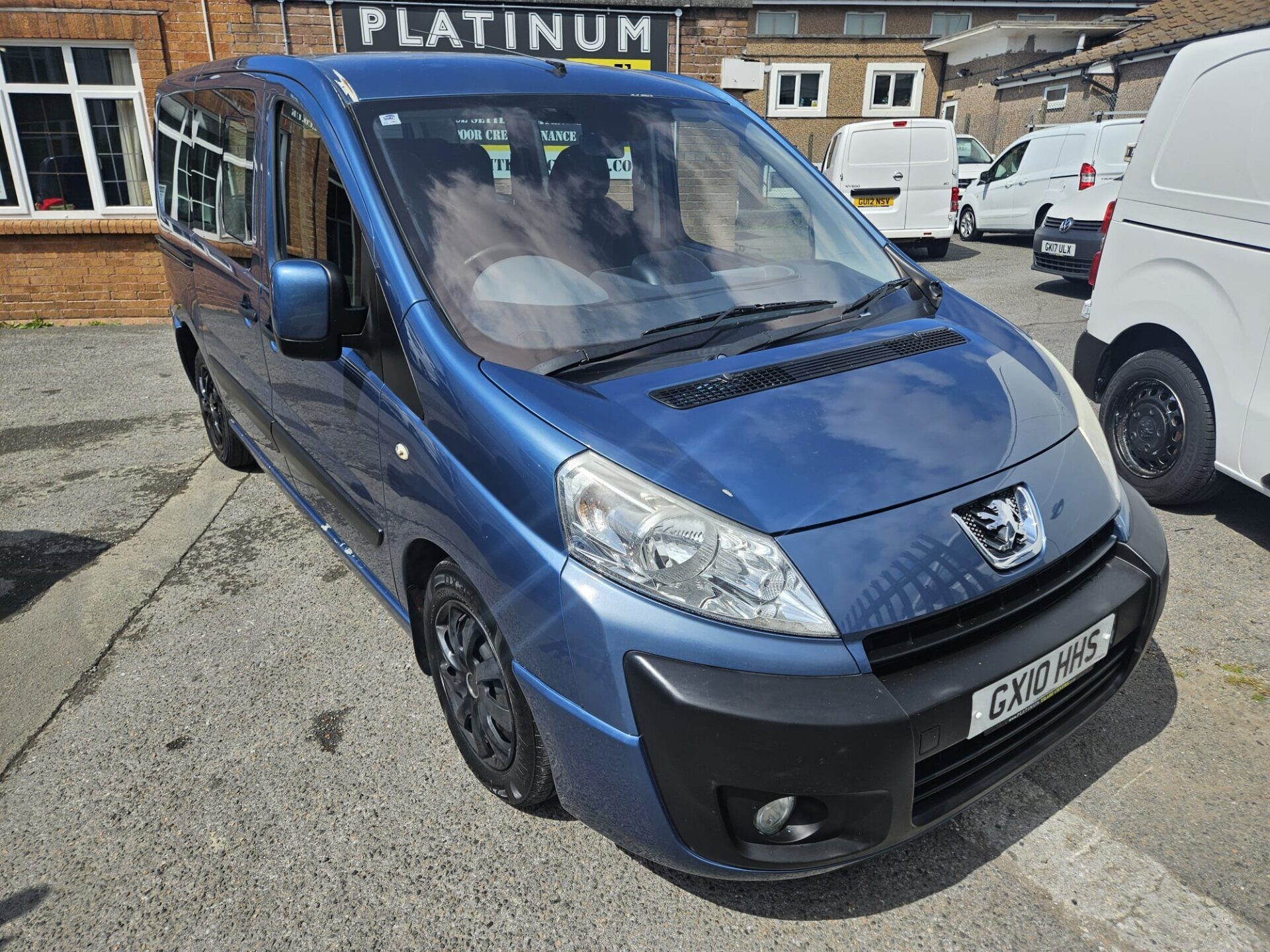 Peugeot Expert 2.0 Diesel 2010 – Used Van for Sale in Plymouth
