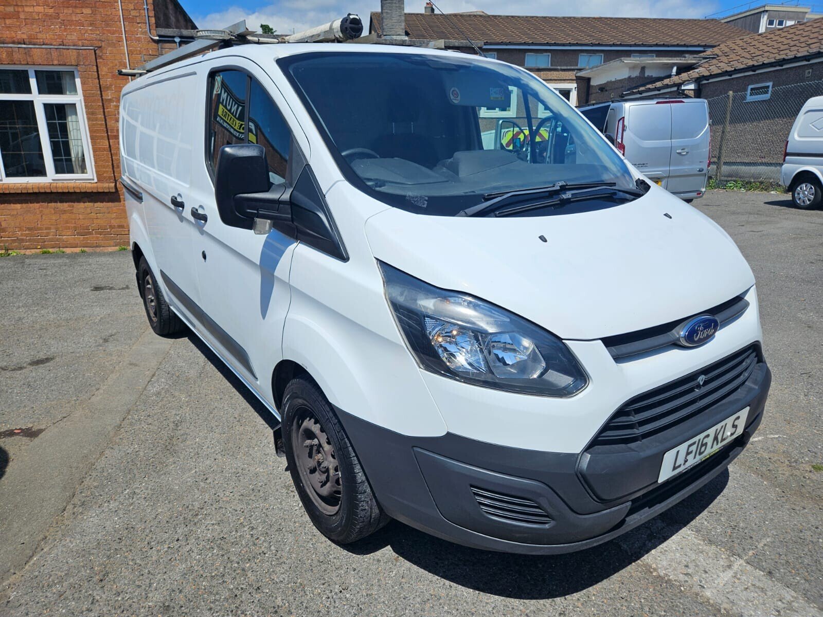 Ford Transit Custom 2019 2.2 Diesel High Roof – Used Van for Sale in Plymouth
