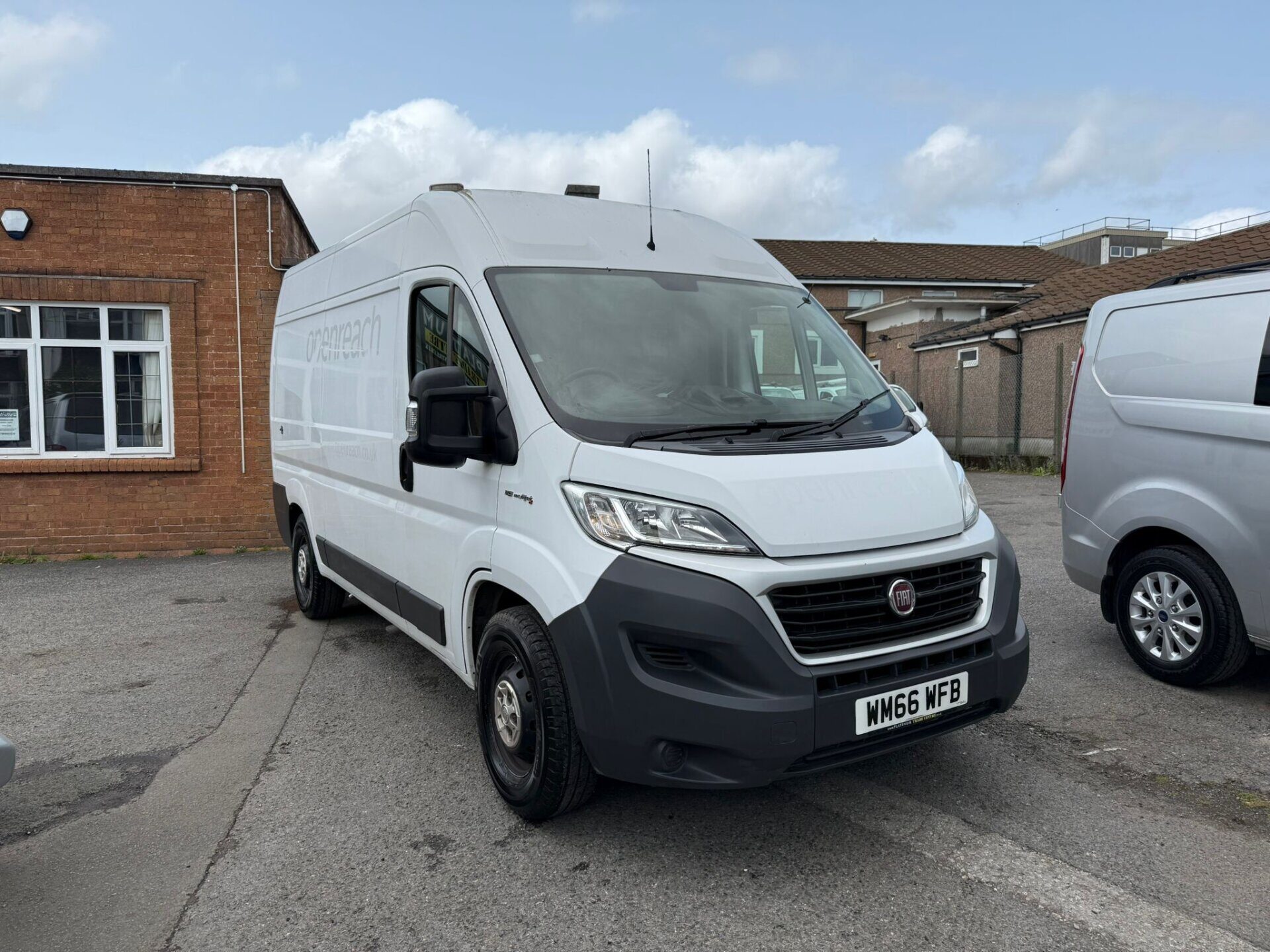 Fiat Ducato 2019 2.0 Diesel – High Roof Used Van for Sale in Plymouth

