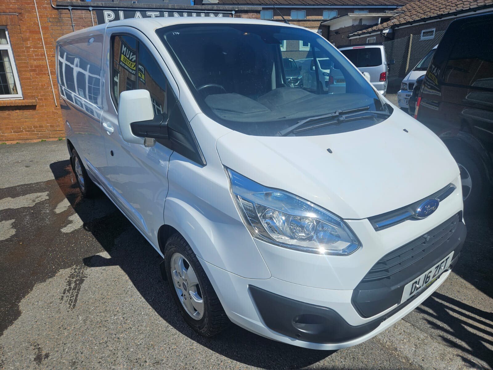 Ford Transit Custom 2019 2.2 Diesel High Roof – Used Van for Sale in Plymouth
