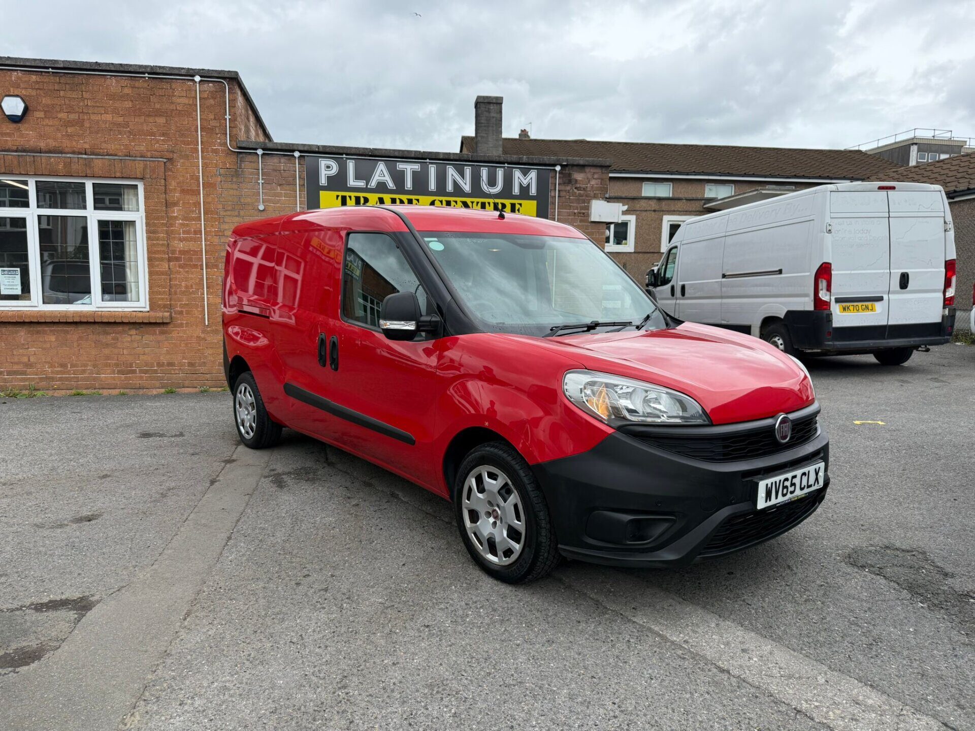 Fiat Doblo 2016 1.4 Petrol – Used High Roof Van for Sale in Plymouth
