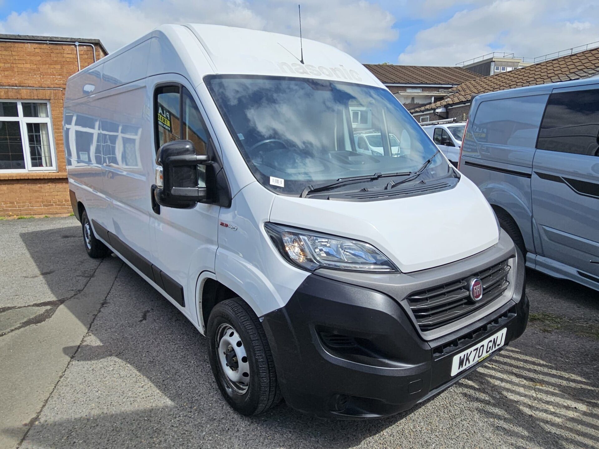 Fiat Ducato 2015 2.3 Diesel – High Roof Van for Sale in Plymouth
