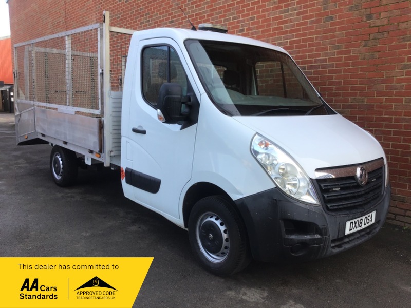 Vauxhall Movano 2018 for Sale | Sat Nav, Power Take Off – Cheltenham
