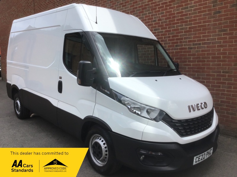 Iveco Daily 2022 for Sale | Auto, LWB, High Roof, Ply Lined, Sat Nav – Cheltenham
