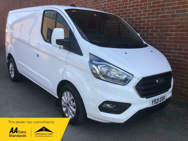 Ford Transit 2021 for Sale | LWB, High Roof, Racking, Sat Nav, Cheltenham
