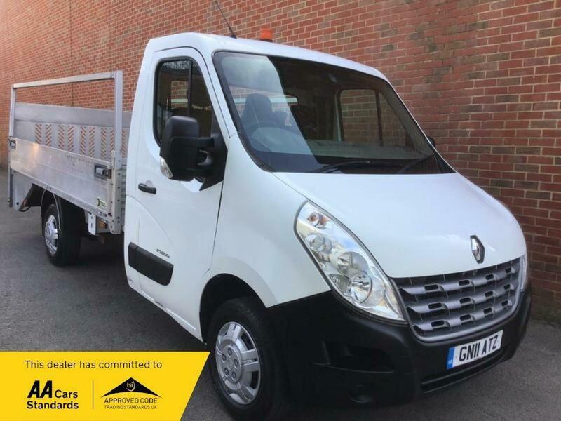 Renault Master 2011 for Sale | Sat Nav, Power Take Off – Cheltenham
