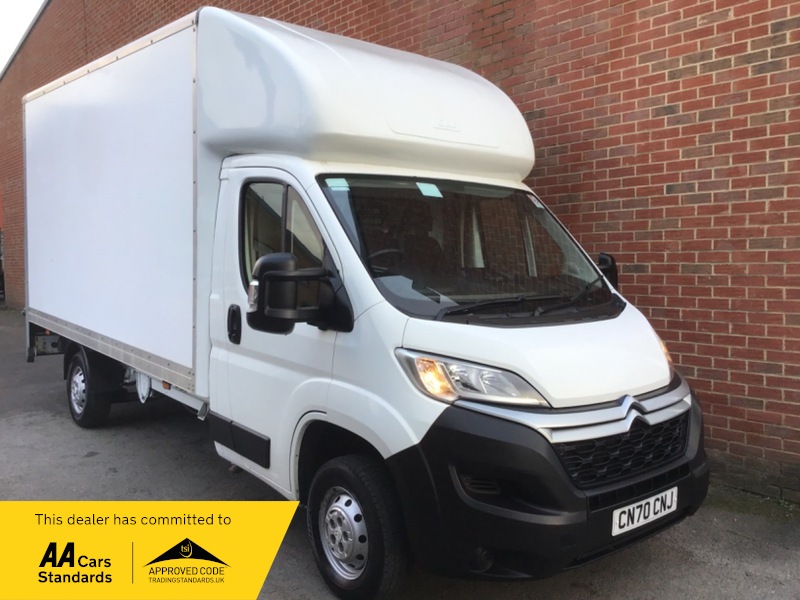Citroën Dispatch 2020 for Sale – Cheltenham | 91K Miles, Tail Lift, Sat Nav
