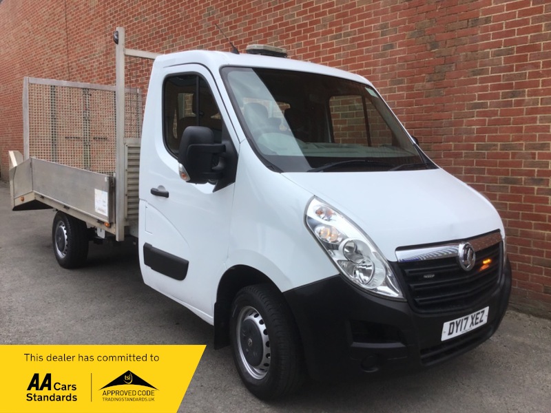 Vauxhall Movano 2017 for Sale | Low Miles, Sat Nav, Cheltenham
