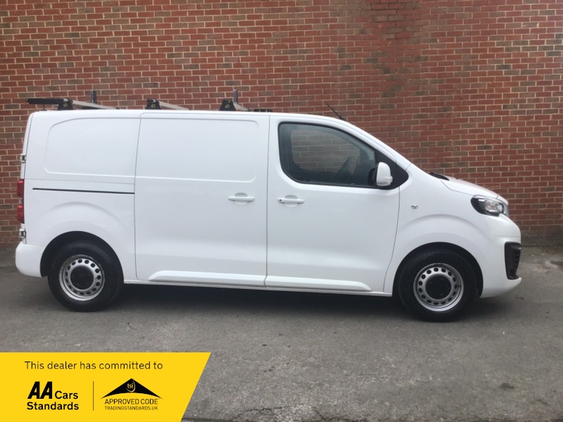 Peugeot Expert 2021 for Sale | LWB, High Roof, Racking, Sat Nav – Cheltenham
